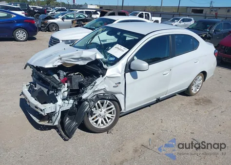 2023 Mitsubishi Mirage G4 Le из США, поврежденный, VIN ML32FUFJ4PHF06317